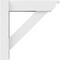 Ekena Millwork Traditional Architectural Grade PVC Outlooker with Traditional Ends, 5"W X 14"D X 14"H OUTP05X14X14TRA01 - alternate 3